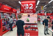 武威独家|实探日本Switch 2首发：抽签限购，顾客寥寥，国人无缘购买